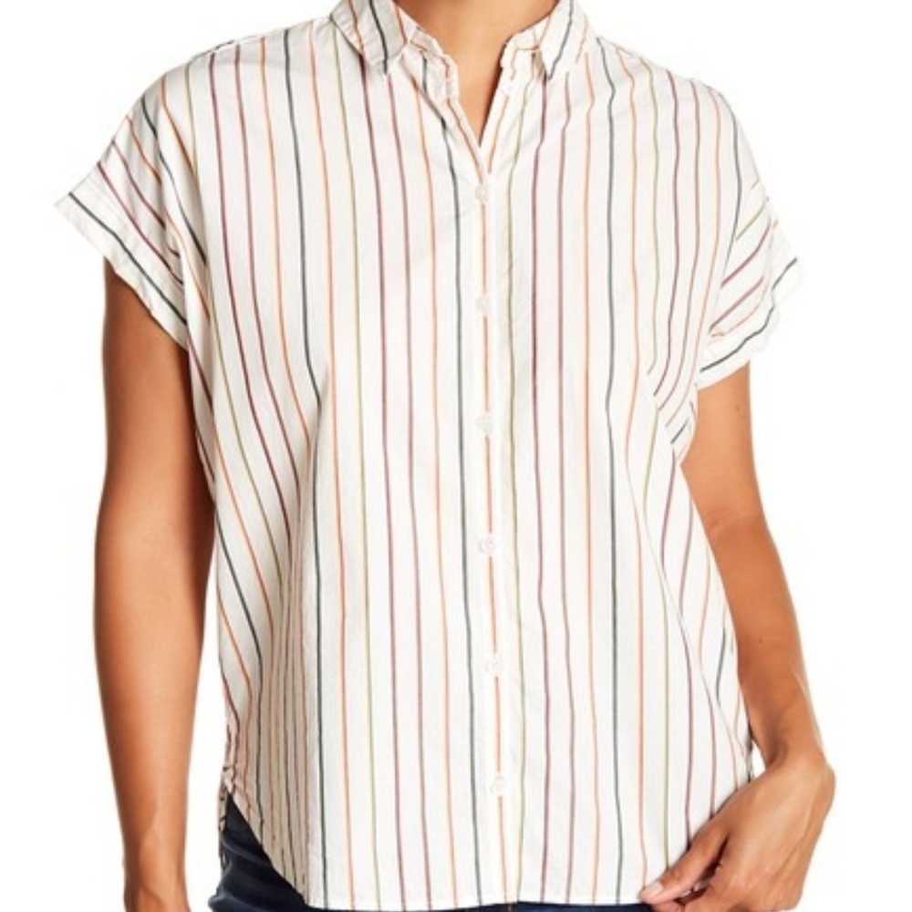 Madewell Central Sadie Shirt